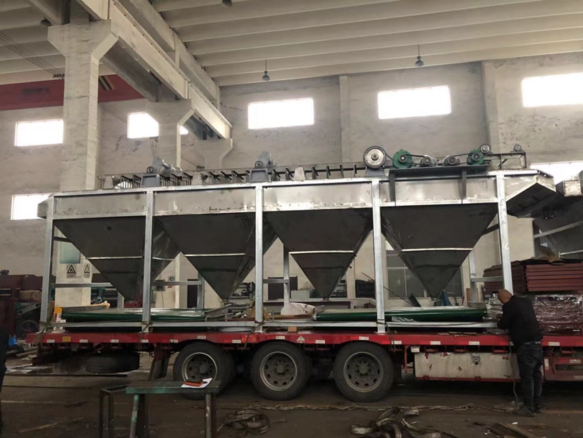 高架四（sì）鬥式不鏽鋼水槽