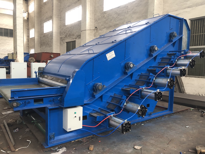 自動拉網四錫林（lín）開鬆機